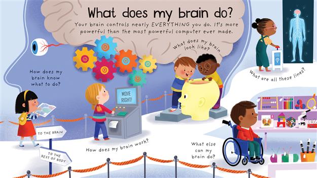 Lift-the-Flap First Questions and Answers: How Does My Body Work?