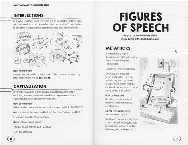 365 Cool Ways to Remember Stuff