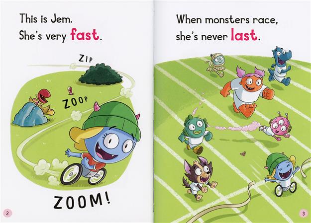 Jem's Big Idea - School of Monsters Series