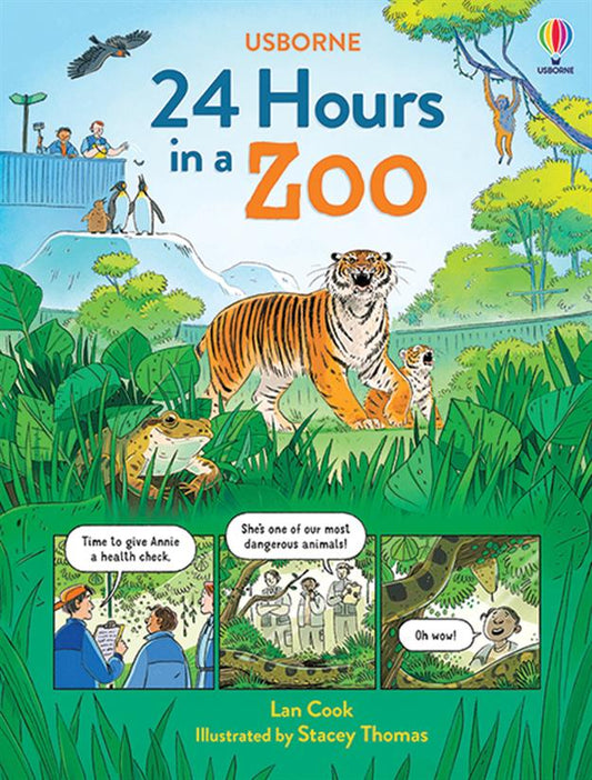 24 Hours in a Zoo (IR)