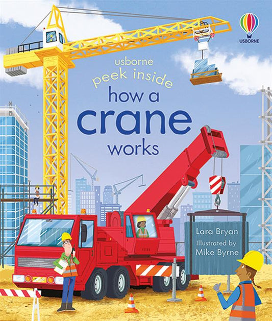 Peek Inside How a Crane Works