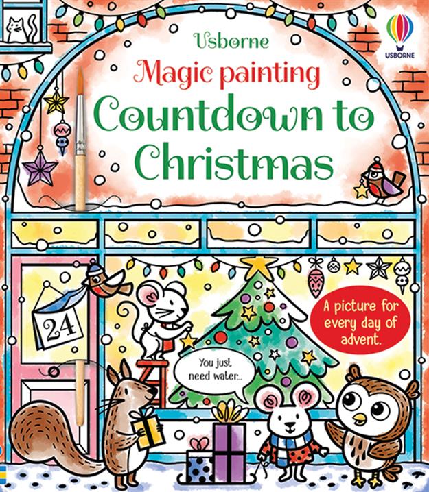Countdown to Christmas Magic Painting