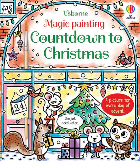 Countdown to Christmas Magic Painting