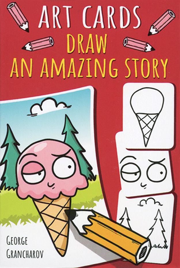 Draw an Amazing Story - Art Cards