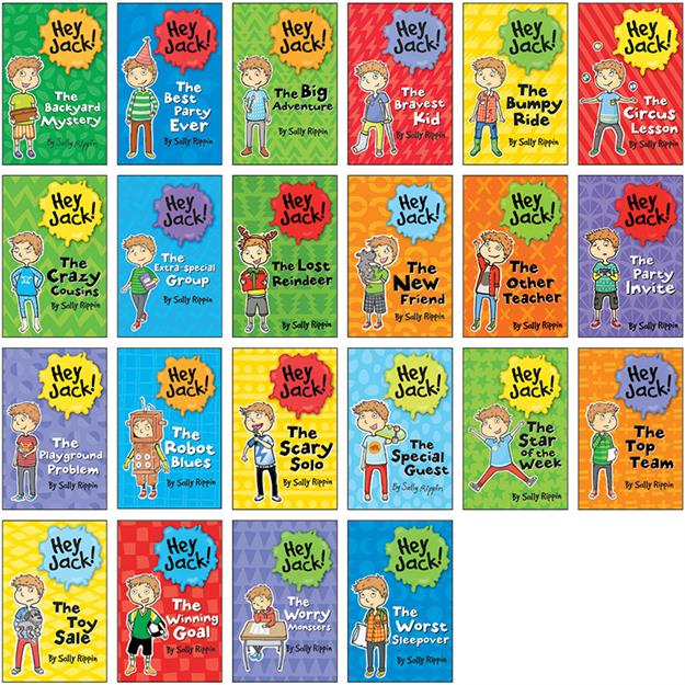 HEY JACK! COLLECTION (13) – ClassWallet Marketplace - Lindsey's Book ...