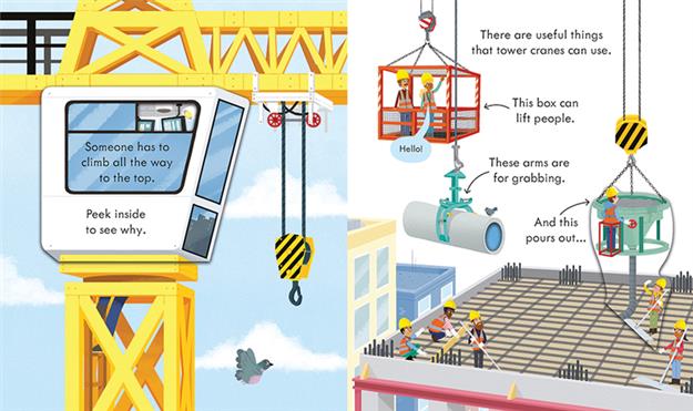 Peek Inside How a Crane Works