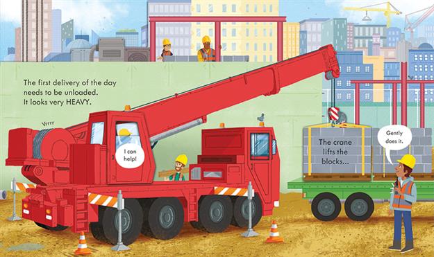 Peek Inside How a Crane Works