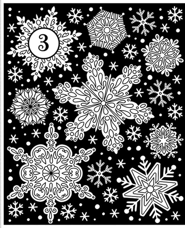 Countdown to Christmas Magic Painting