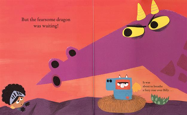 Billy and the Dragon