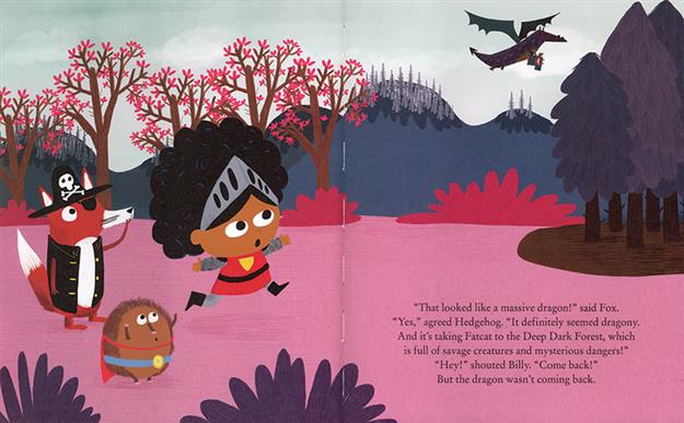 Billy and the Dragon