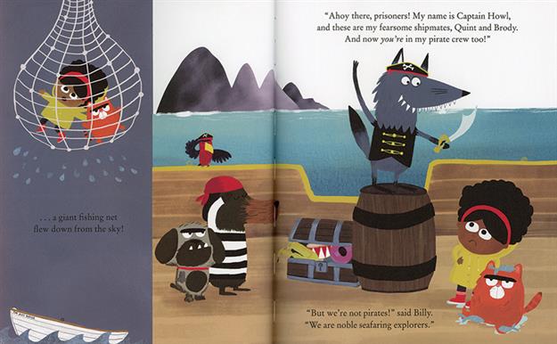 Billy and the Pirates