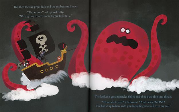 Billy and the Pirates