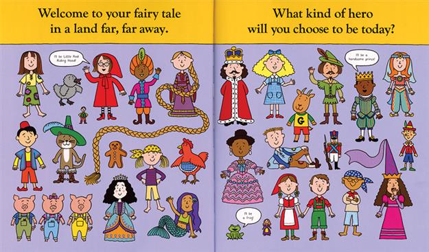 You Choose Fairy Tales
