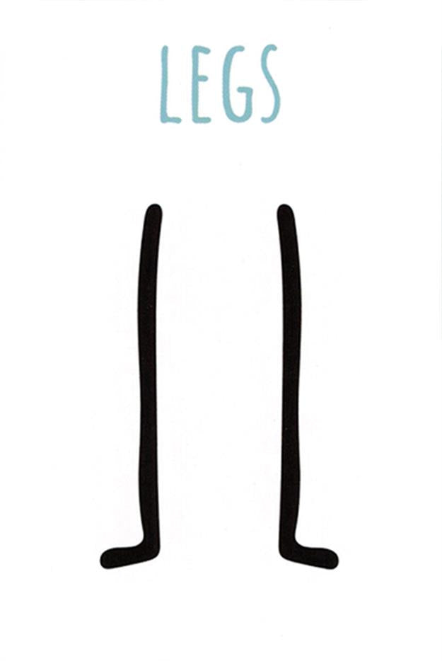 Draw Cartoon Characters - Art Cards