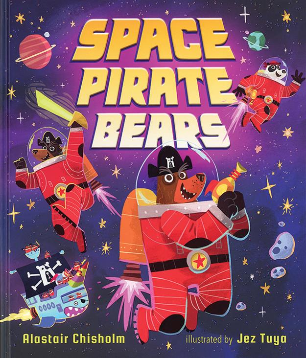 Space Pirate Bears