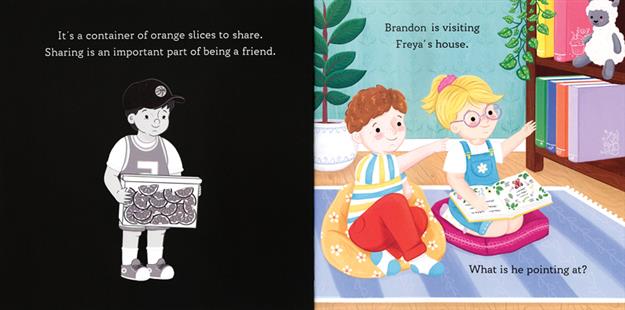 Making Friends and Getting Along - Shine-a-Light My World