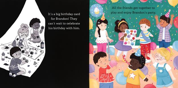 Making Friends and Getting Along - Shine-a-Light My World