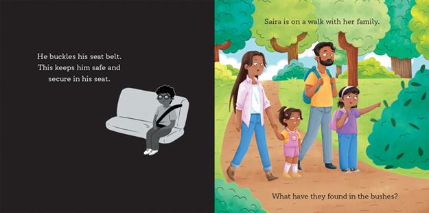 Staying Safe - Shine-a-Light My World