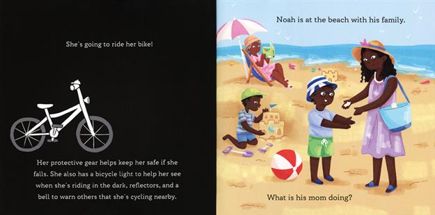 Staying Safe - Shine-a-Light My World