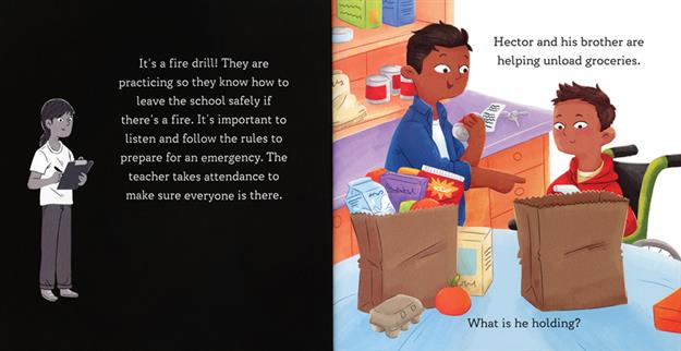 Staying Safe - Shine-a-Light My World