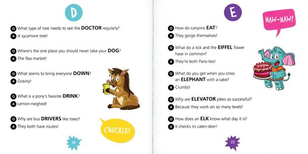 A to Z Dad Joke Book, The