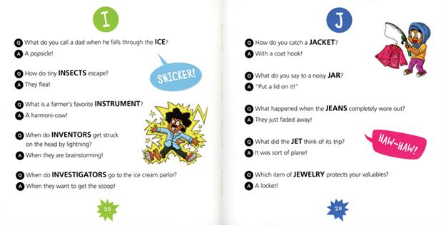 A to Z Dad Joke Book, The