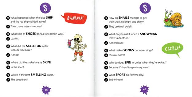 A to Z Dad Joke Book, The