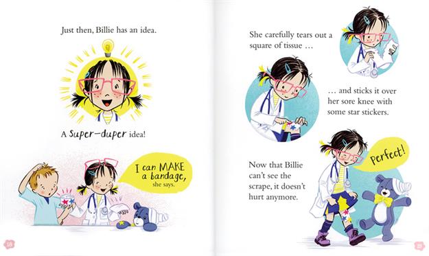 Billie’s Treasury of School Adventures