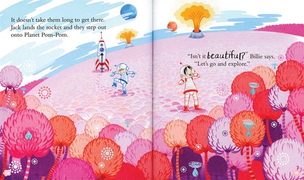 Billie’s Treasury of School Adventures
