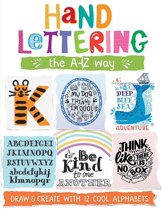 Hand Lettering the A-Z Way
