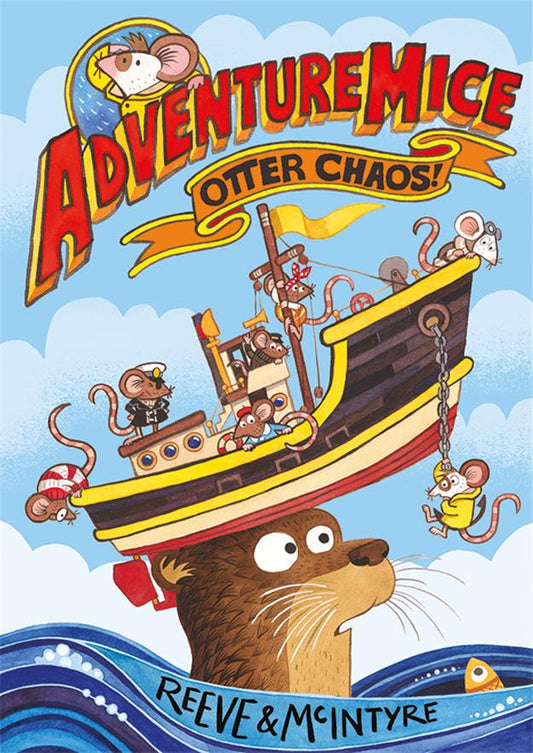 Otter Chaos! (Book 1)