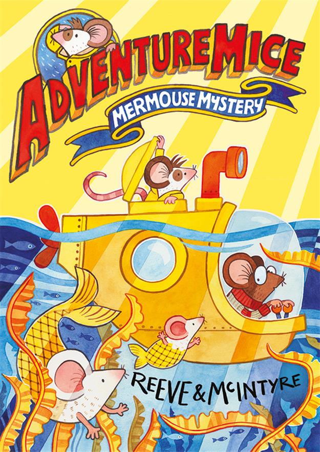 Mermouse Mystery (Book 2) - Adventure Mice Series LIBRARY BINDING