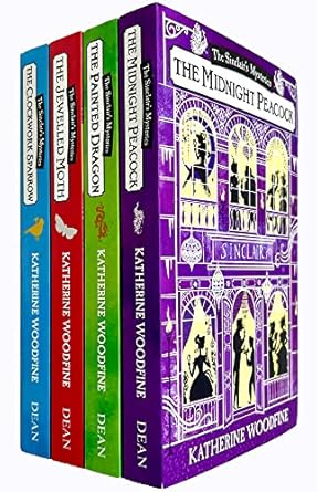 The Sinclair Mysteries Clockwork Sparrow Series