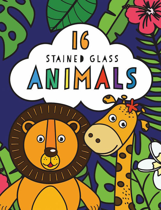 Stained Glass Animals