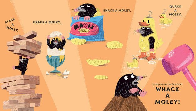 Whack a Moley
