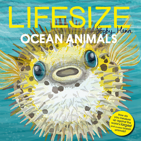 Lifesize Ocean Animals