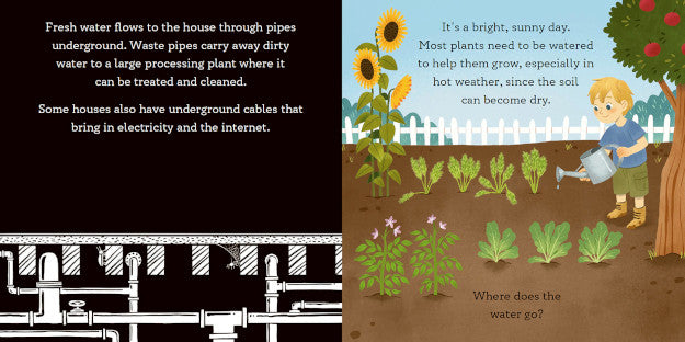 Underground - A Shine-a-Light Book