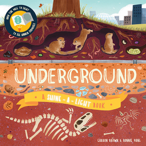Underground - A Shine-a-Light Book