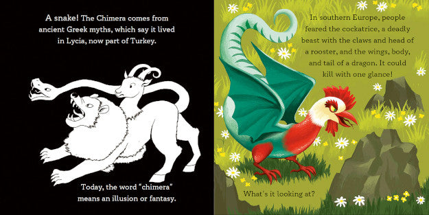 Mythical Creatures - A Shine- a-Light Book