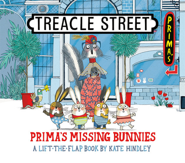 Prima's Missing Bunnies
