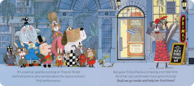 Prima's Missing Bunnies