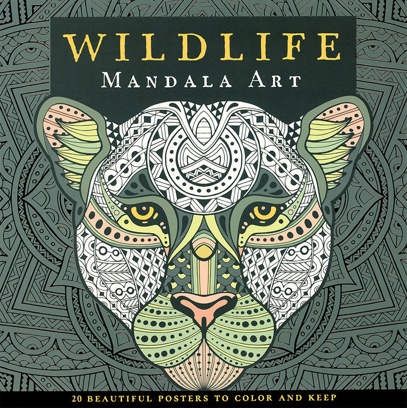 Wildlife Mandala Art