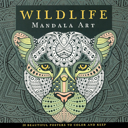 Wildlife Mandala Art