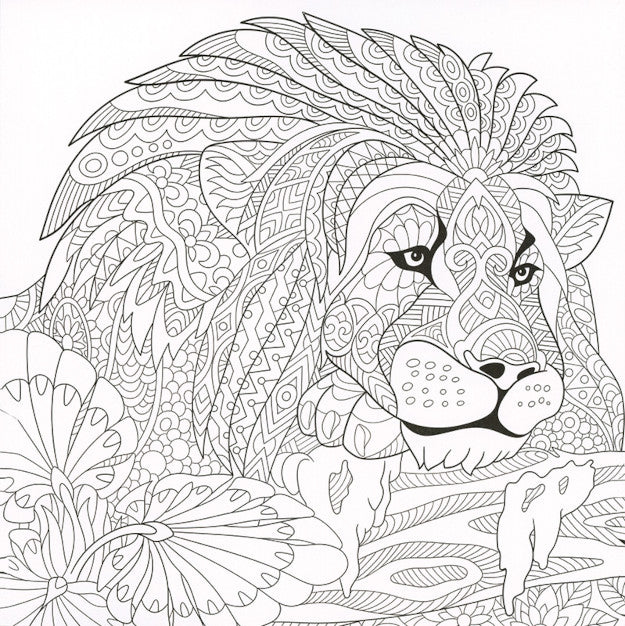 Wildlife Mandala Art