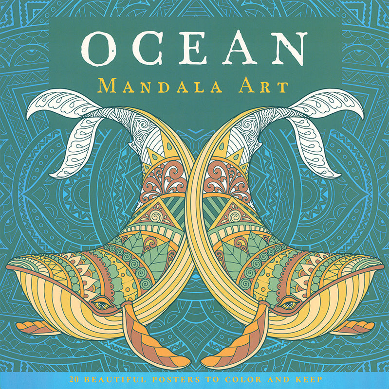 Ocean Mandala Art