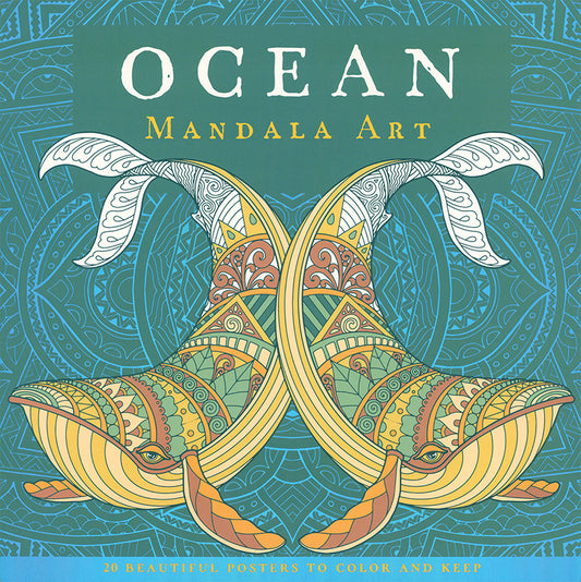 Ocean Mandala Art
