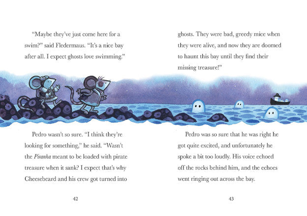 Ghostly Galleon, The (Book 5) - Adventure Mice Series
