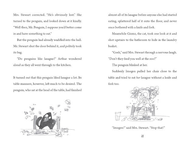 Einstein the Penguin (Book 1)
