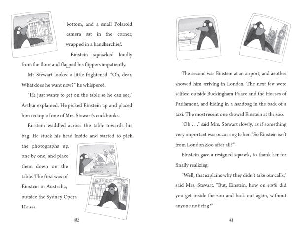 Einstein the Penguin (Book 1) Paperback