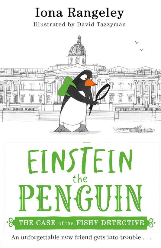 Einstein the Penguin and the Case of the Fishy Detective